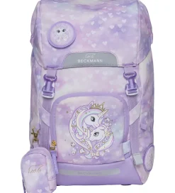 Beckmann Skoletasker>Skoletaskesæt - Classic - Unicorn Princess
