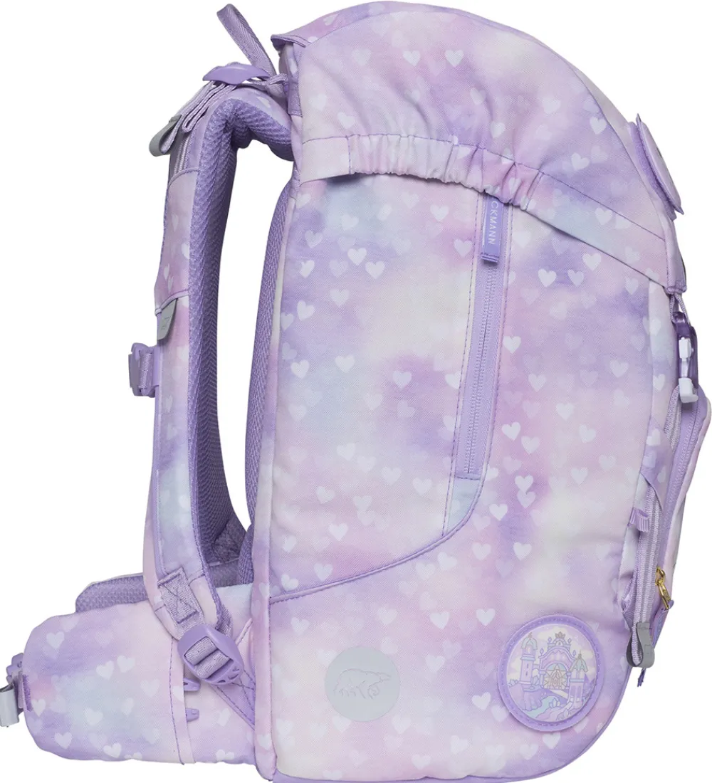 Beckmann Skoletasker>Skoletaskesæt - Classic - Unicorn Princess