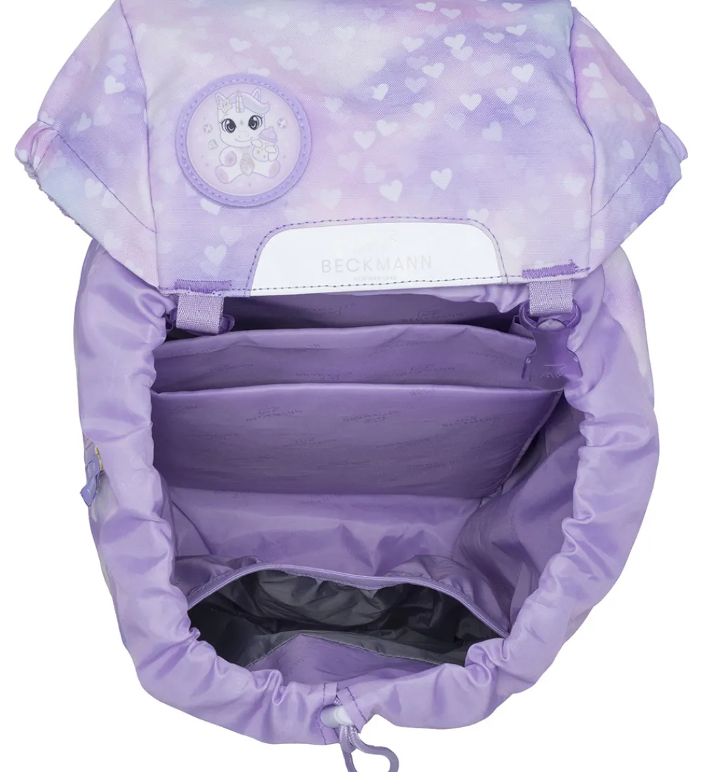 Beckmann Skoletasker>Skoletaskesæt - Classic - Unicorn Princess