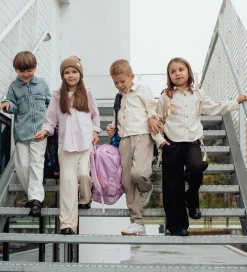 Beckmann Skoletasker></noscript>Skoletaskesæt - Classic Maxi - Rosie - Pink