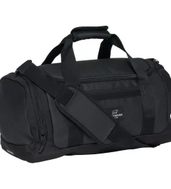 Beckmann Sportstasker>Sportstaske - Black Coated - Sort