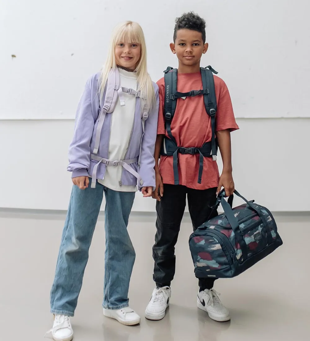 Beckmann Sportstasker>Sportstaske - Blue Brush