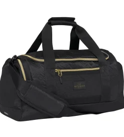 Beckmann Sportstasker>Sportstaske - Sort/Guld