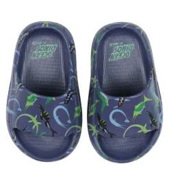 BECO Badesandaler>Badesandaler - Ocean Dinos - Blå