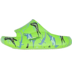 BECO Badesandaler></noscript>Badesandaler - Ocean Dinos - Grøn