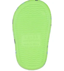 BECO Badesandaler></noscript>Badesandaler - Ocean Dinos - Grøn