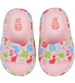 BECO Badesandaler>Badesandaler - Sealife - Pink