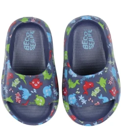 BECO Badesandaler>Badesandaler - Sealife - Blå