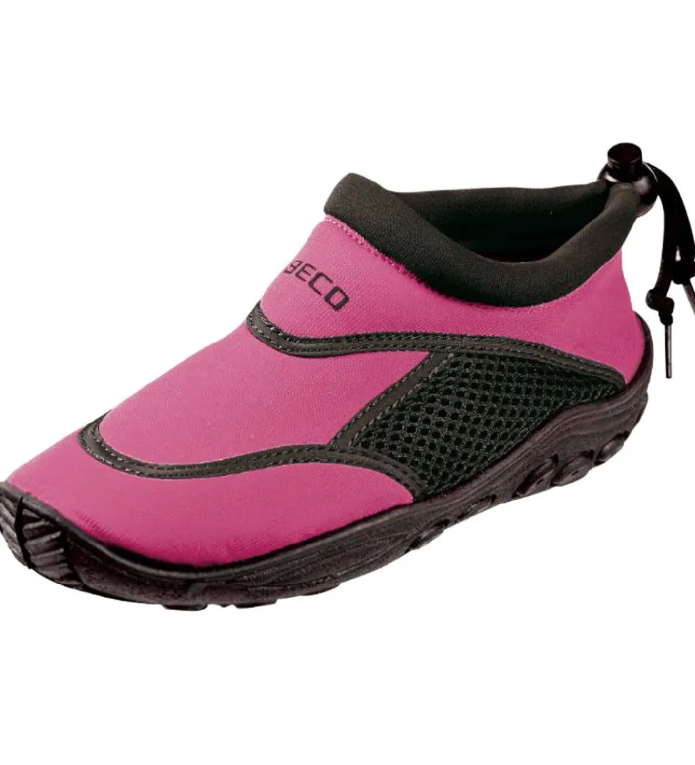 BECO Badesko>Badesko - Pink/Sort