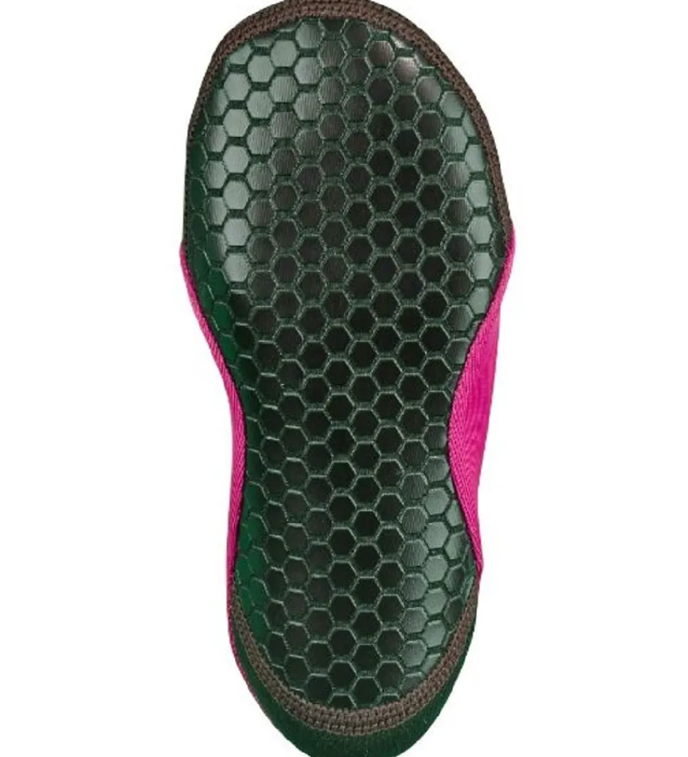 BECO Badesko>Badesokker m. Skridsikker Bund - Pink