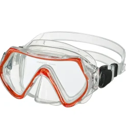 BECO Svømmebriller|Dykkermasker|Dykkermaske - Ancona 4+ - Rød