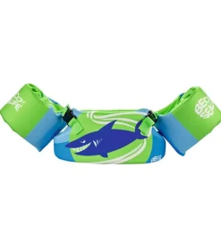 BECO Badevinger>Lær-At-Svømme Sæt - 15-30 kg - Blå/Grøn