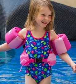 BECO Badevinger|Lær-At-Svømme Sæt - 15-30 Kg - Pink