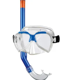 BECO Svømmebriller|Dykkermasker|Snorkelsæt - Ari 4+ - Blå