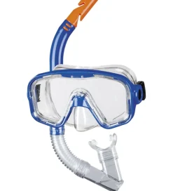 BECO Svømmebriller|Dykkermasker>Snorkelsæt - Bahia 12+ - Blå