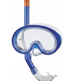 BECO Svømmebriller|Dykkermasker|Snorkelsæt - Havanna 8+ - Blå