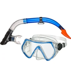 BECO Dykkermasker|Snorkling>Snorkelsæt - Livorno 8+ - Blå