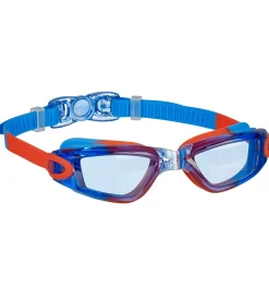 BECO Svømmebriller|Svømmebriller - Valencia 12+ - Blå/Rød