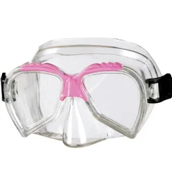 BECO Svømmebriller|Dykkermasker>Svømmemaske - Ari 4+ - Pink