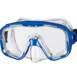 BECO Svømmebriller|Dykkermasker|Svømmemaske - Bahia 12+ - Blå