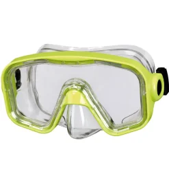 BECO Svømmebriller|Dykkermasker|Svømmemaske - Bahia 12+ - Limegrøn