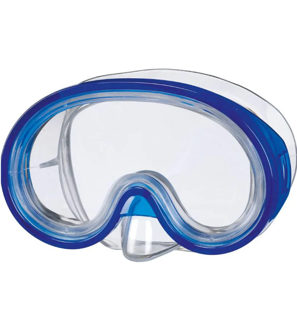 BECO Svømmebriller|Dykkermasker|Svømmemaske - Havanna 8+ - Blå