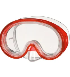 BECO Svømmebriller|Dykkermasker|Svømmemaske - Havanna 8+ - Rød