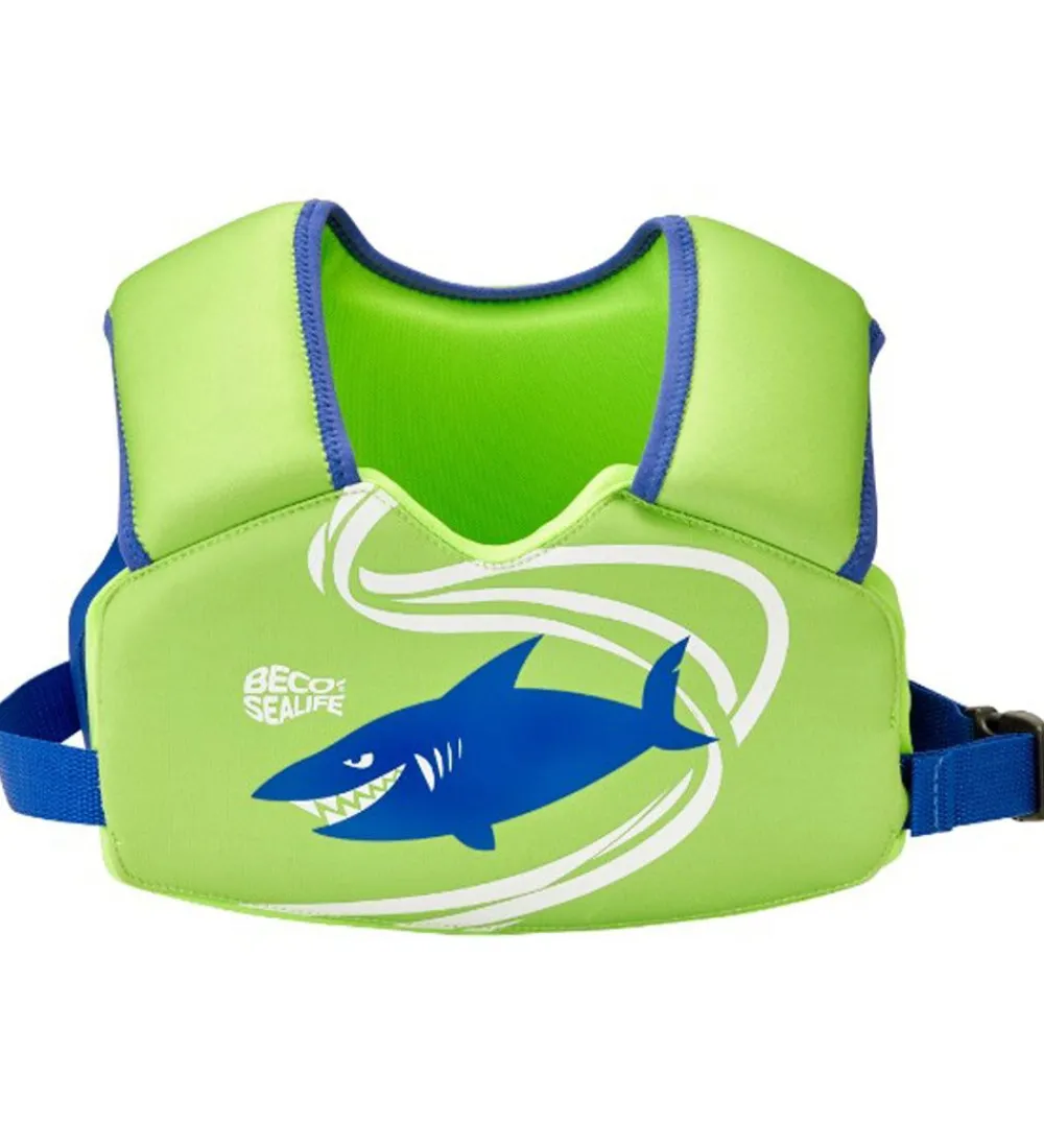 BECO Strandlegetøj|Svømmeveste>Svømmevest - Easy Fit - 15-30 Kg - Grøn