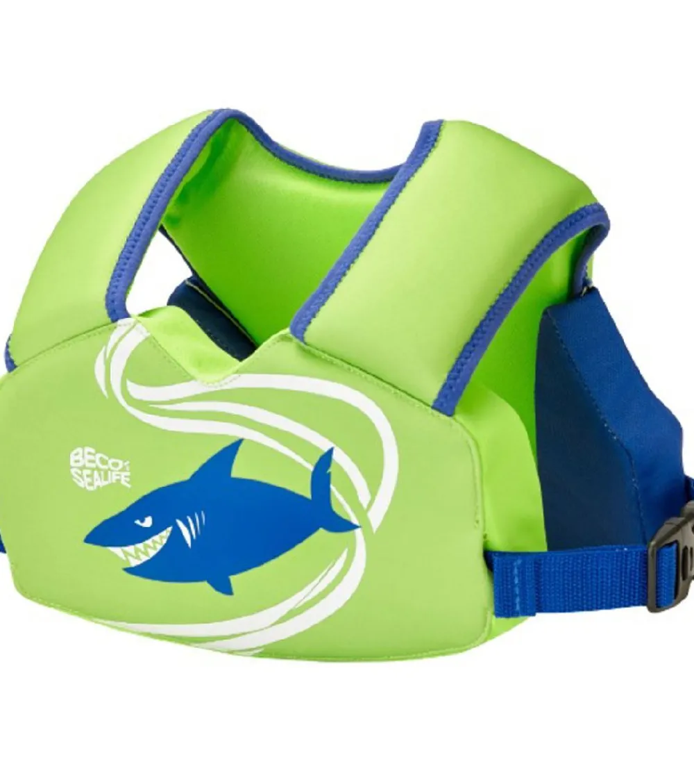 BECO Strandlegetøj|Svømmeveste>Svømmevest - Easy Fit - 15-30 Kg - Grøn