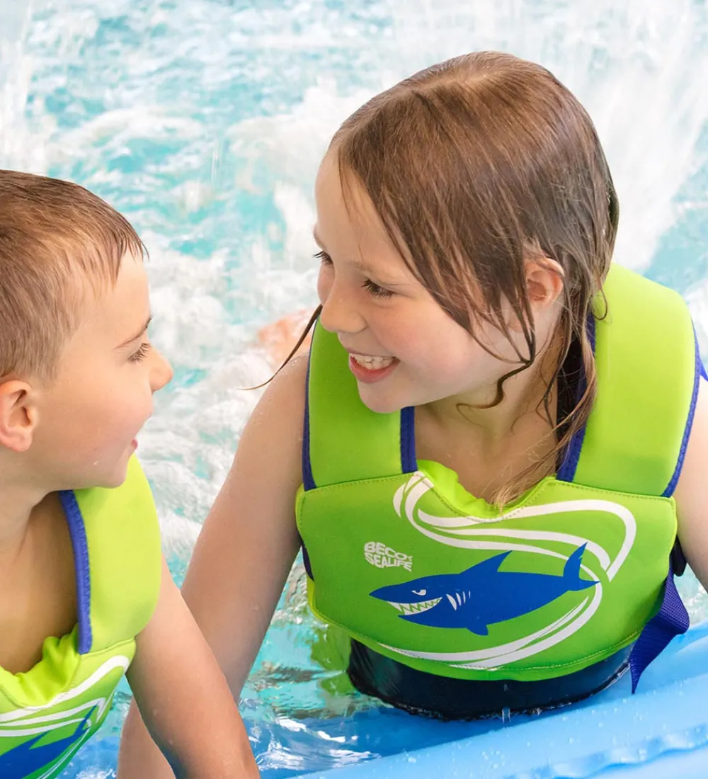 BECO Strandlegetøj|Svømmeveste>Svømmevest - Easy Fit - 15-30 Kg - Grøn