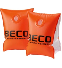 BECO Strandlegetøj|Badevinger|Svømmevinger - 15-30 kg - Orange