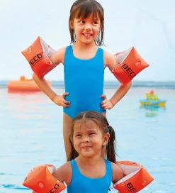 BECO Strandlegetøj|Badevinger|Svømmevinger - 15-30 kg - Orange