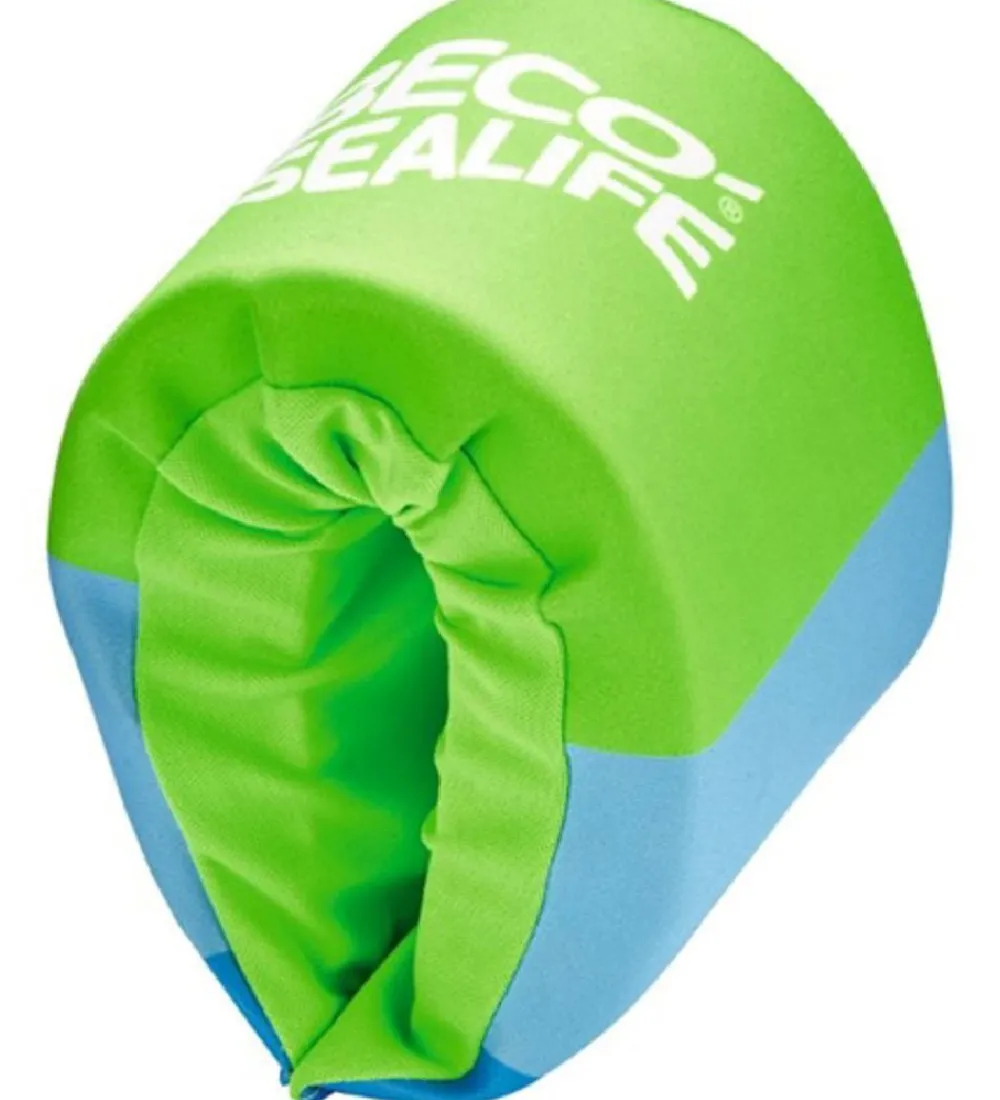 BECO Strandlegetøj|Badevinger|Svømmevinger - Neopren - 15-30 Kg - Grøn