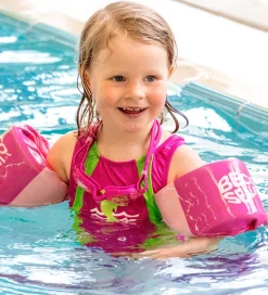 BECO Strandlegetøj|Badevinger|Svømmevinger - Neopren - 15-30 Kg - Pink