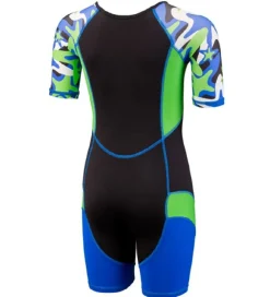 BECO Våddragter|Snorkling|Våddragt - UV50+ - Sort/Blå/Grøn