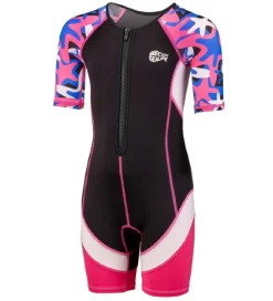 BECO Våddragter|Snorkling>Våddragt - UV50+ - Sort/Pink