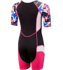 BECO Våddragter|Snorkling>Våddragt - UV50+ - Sort/Pink