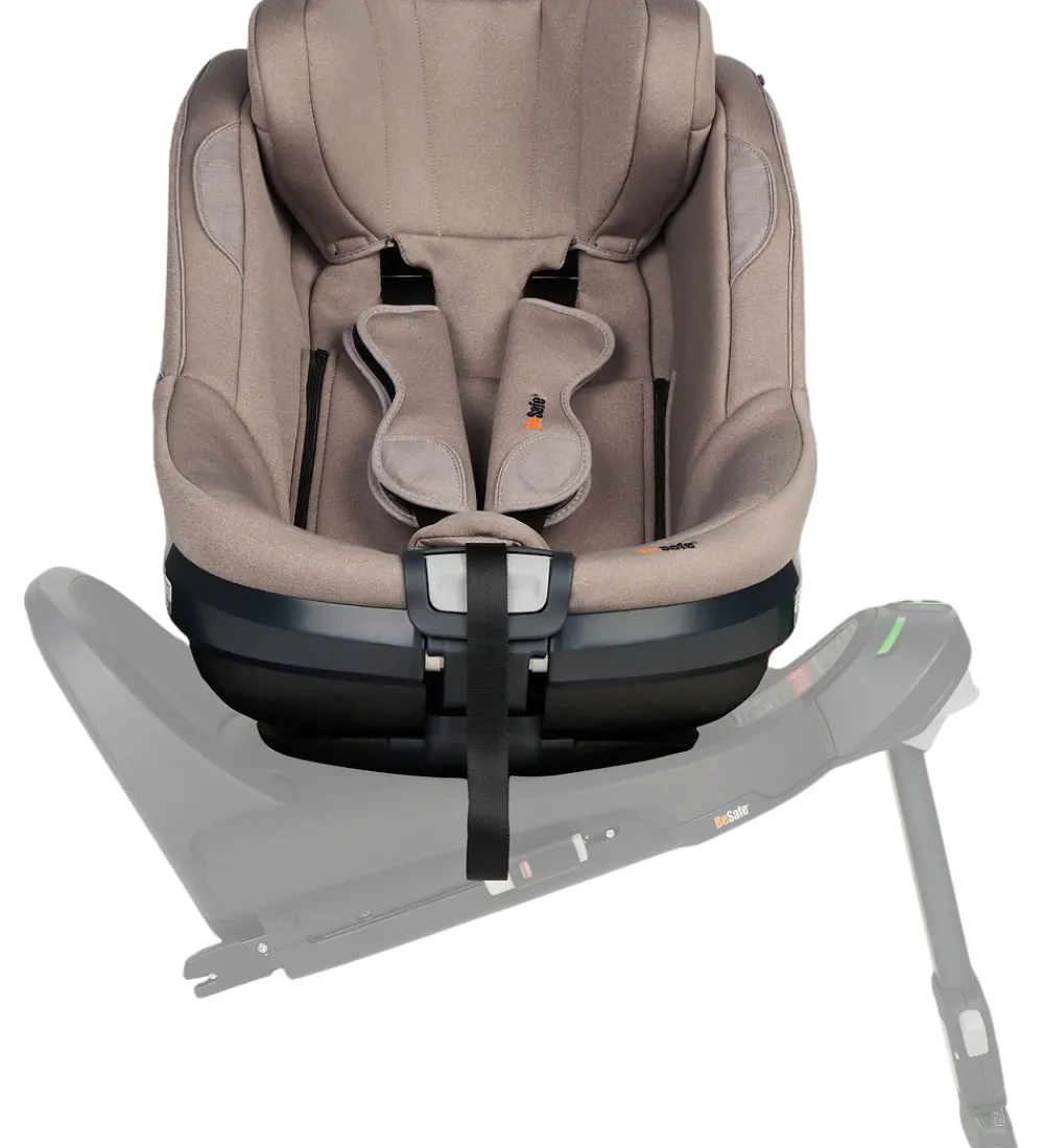 BeSafe Autostole>Autostol - Beyond 2 360 - Dark Sand SoftBreeze