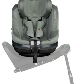BeSafe Autostole|Autostol - Beyond 2 360 - Meadow Green SoftBreeze