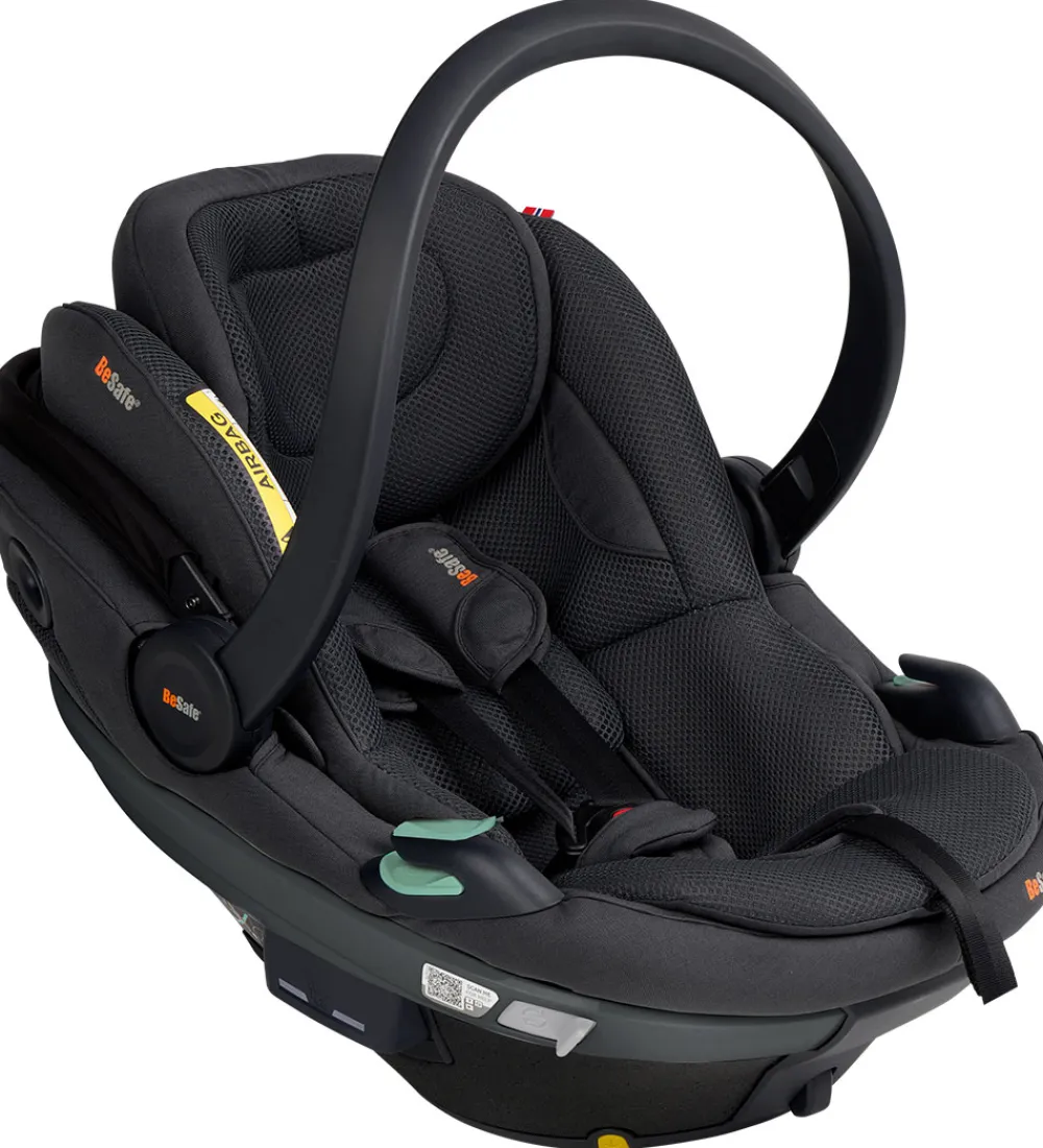 BeSafe Autostole>Autostol - Go Beyond 2 - Anthracite Mesh