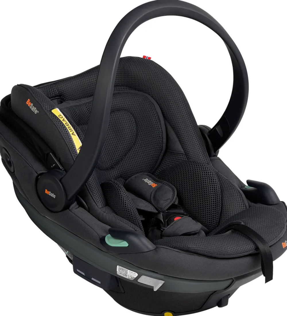 BeSafe Autostole>Autostol - Go Beyond 2 - Anthracite Mesh