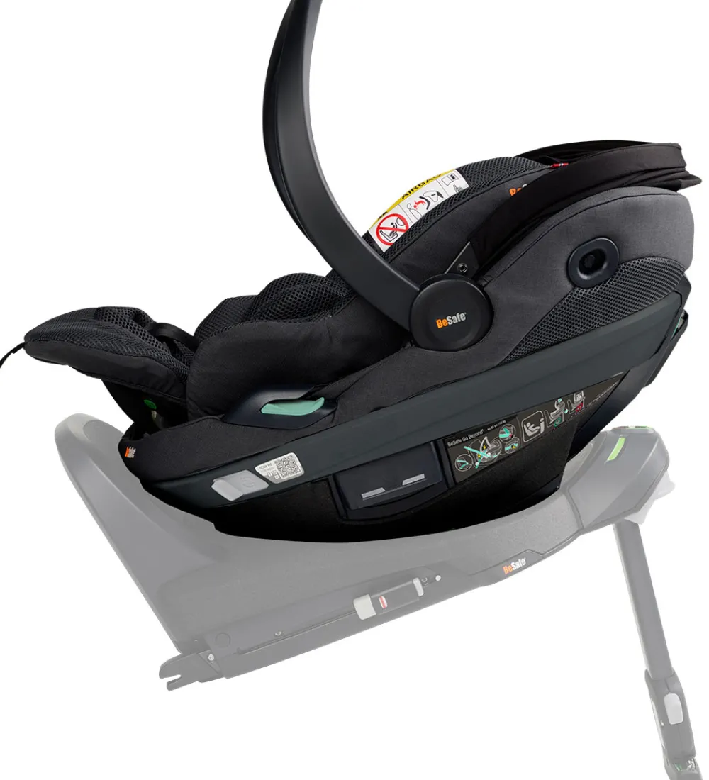 BeSafe Autostole>Autostol - Go Beyond 2 - Anthracite Mesh