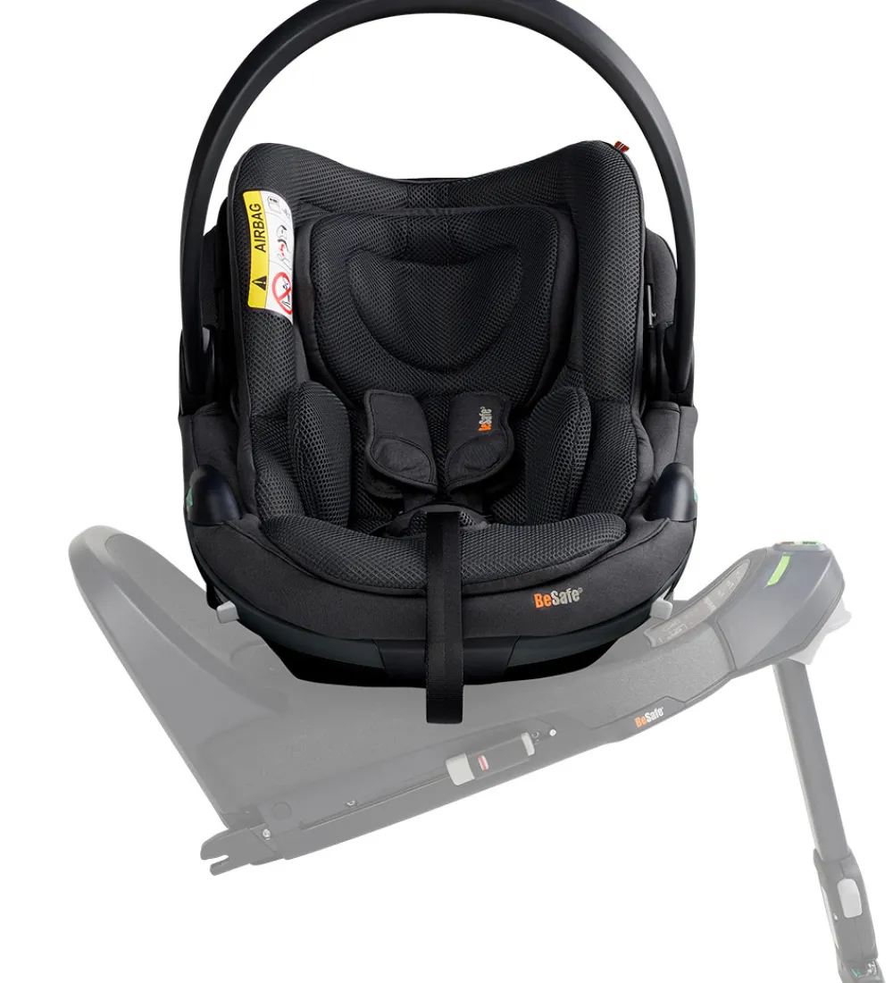 BeSafe Autostole>Autostol - Go Beyond 2 - Anthracite Mesh