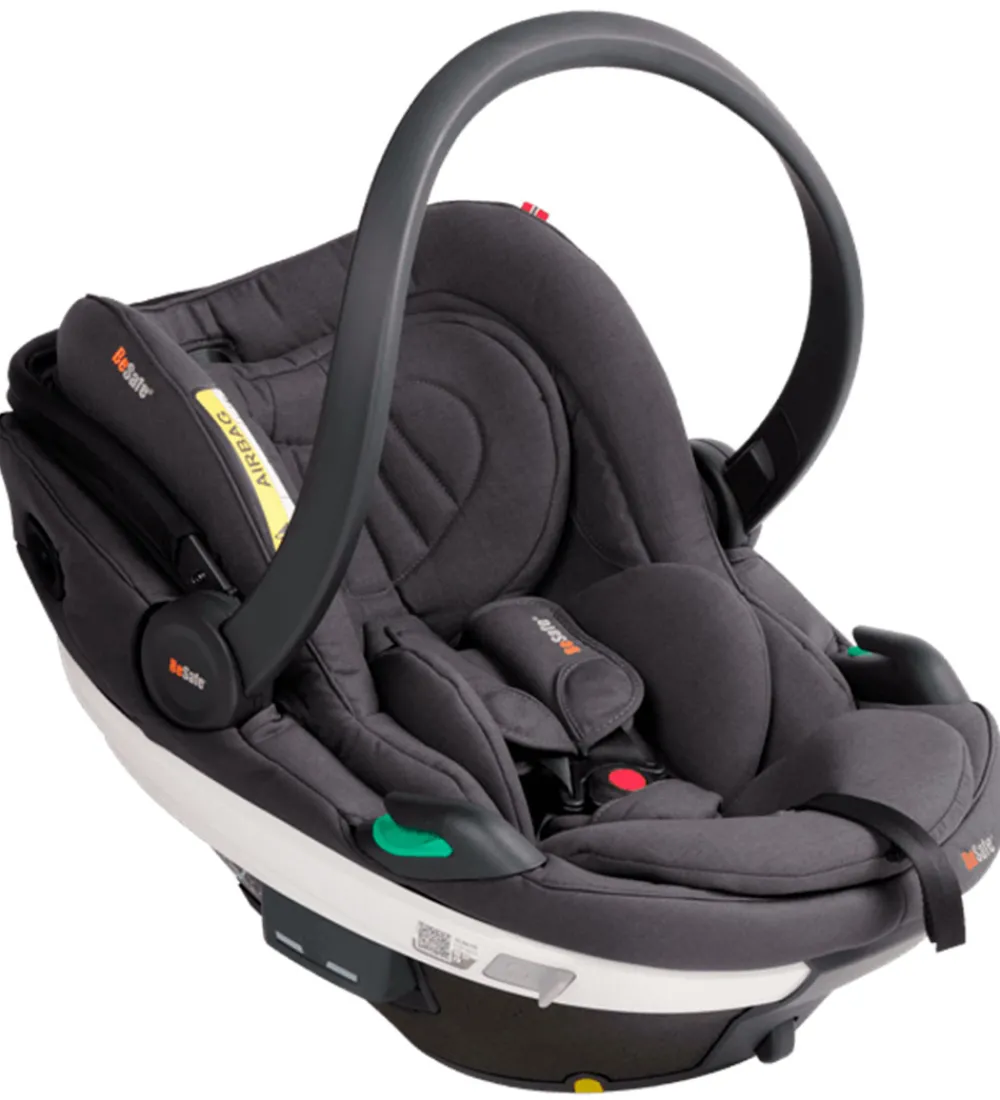 BeSafe Autostole|Autostol - Go Beyond - Dark Grey Melange