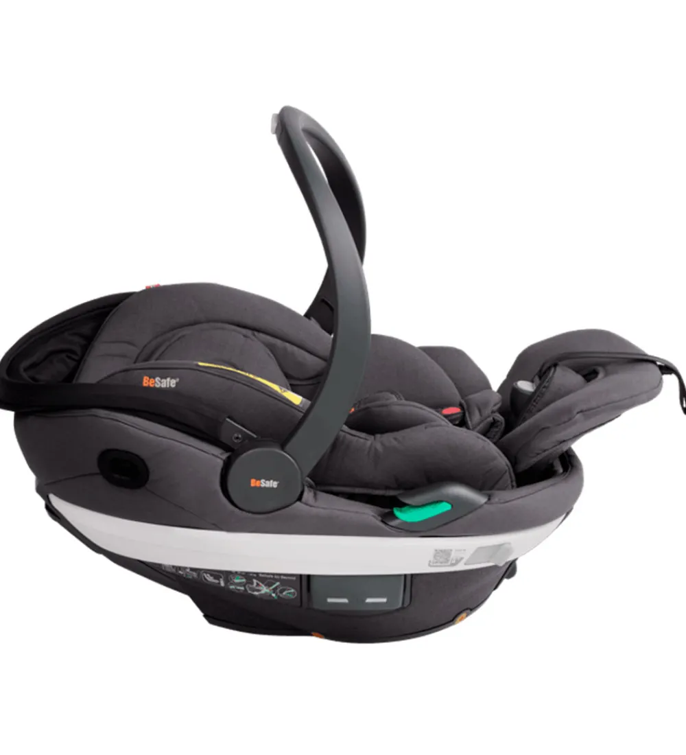 BeSafe Autostole|Autostol - Go Beyond - Dark Grey Melange