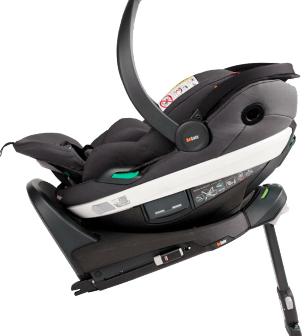 BeSafe Autostole|Autostol - Go Beyond - Dark Grey Melange