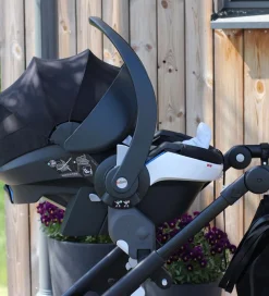 BeSafe Autostole|Autostol - iZi Go Modular x2 i-Size - Fresh Black Cab