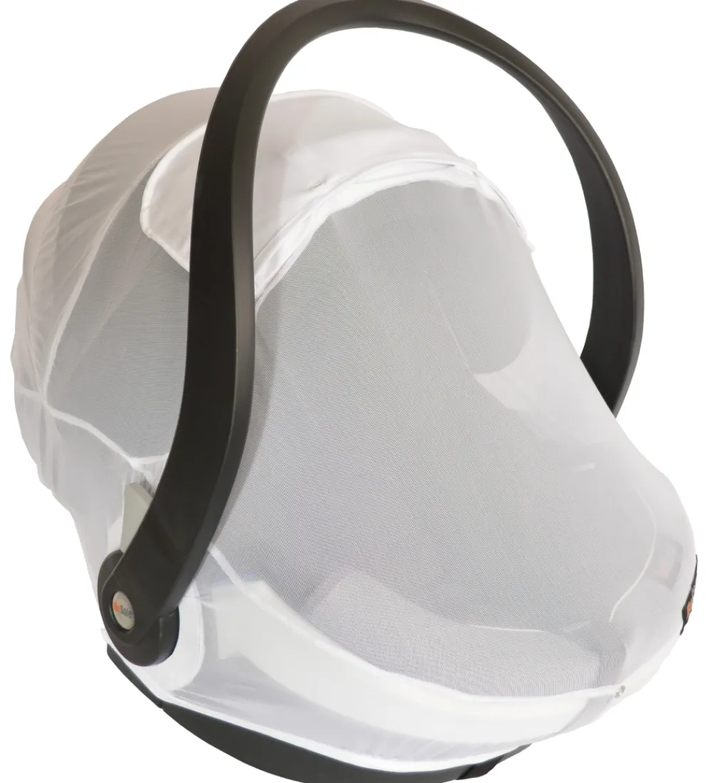 BeSafe Solsejl|Insektnet/Solskærm - UV50+ - Hvid