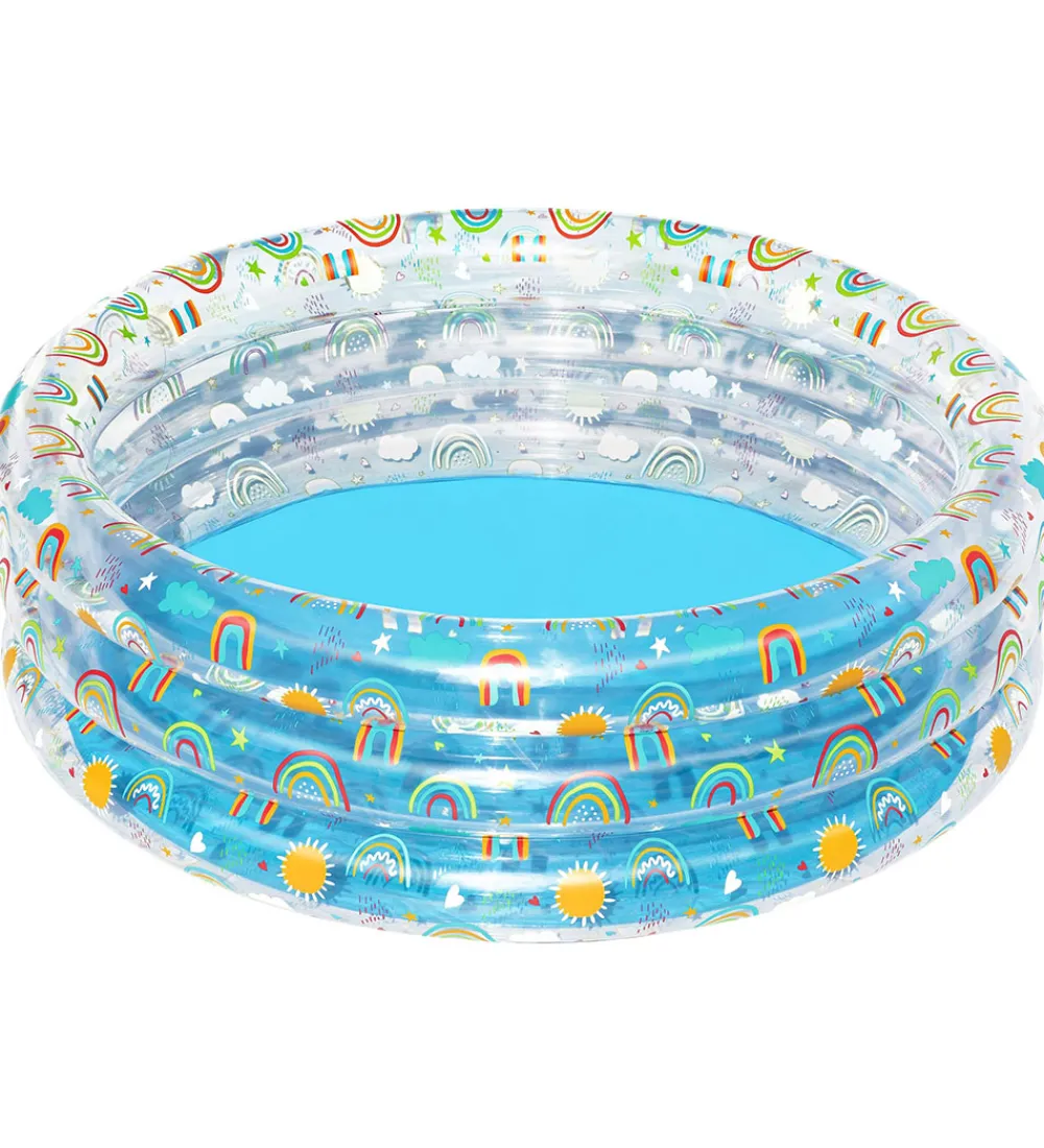 Bestway Vandleg|Badebassin|Badebassin - 150 x 53 cm - Rainbow Splash