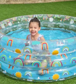 Bestway Vandleg|Badebassin|Badebassin - 150 x 53 cm - Rainbow Splash